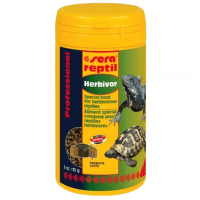 Корм для рептилий – Sera Reptil Professional Herbivor Nature, 250 мл