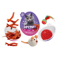 Vajíčko s prekvapením Joy&Toy pre mačky