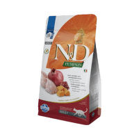 Корм для кошек – N&D Cat Pumpkin Quail and Pomegranate 1,5 кг