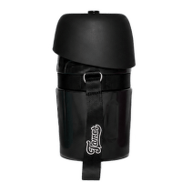 Cestovní láhev a miska Tamer 2v1 600 ml černá