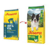 Корм для собак – Josera Light and Vital, 12,5 кг