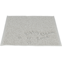 Paklājs kaķu tualetei – TRIXIE Litter Tray Mat, 45 x 37 cm, light grey