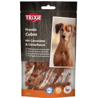 Лакомство для собак – PREMIO Goose Liver Cubes, 100 г