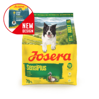 Barība suņiem – Josera SensiPlus Adult, with duck, 900 g