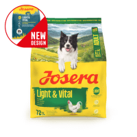 Barība suņiem – Josera Adult Light and Vital, 900 g
