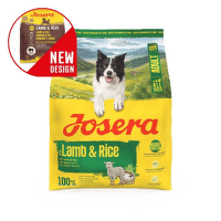 Barība suņiem – Josera Adult Lamb and Rice, 900 g