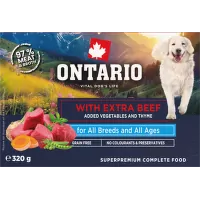 Vanička Ontario s extra hovězím 320 g