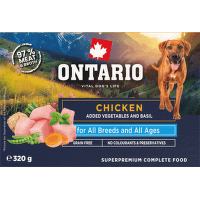 Vanička Ontario s kuracím 320 g