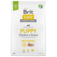 Brit Care Dog Sustainable Puppy 3kg