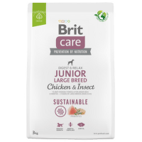 Brit Care Dog Sustainable Junior Large Breed 3kg