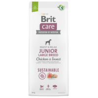 Brit Care Dog Sustainable Junior Large Breed 12kg
