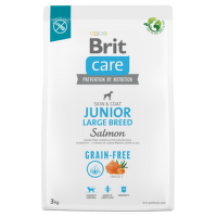 Brit Care Dog Grain-free Junior Large Breed 3kg