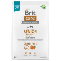 Brit Care Dog Grain-free Senior & Light 3kg