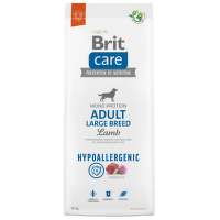 Barība suņiem – Brit Care Hypoallergenic Adult Large Breed Lamb, 12 kg
