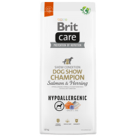 Brit Care Dog Hypoallergenic Dog Show Champion 12kg