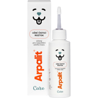 Ušní roztok Arpalit Care s účinnou čisticí látkou 100 ml