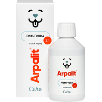 Ústní voda Arpalit Care 2v1 roztok a sprej 250 ml