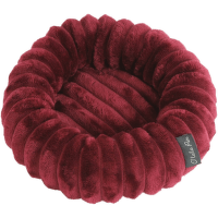 Pelíšek I Love Pets pro hlodavce 20 cm vínový