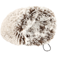 Kukaň I Love Pets pro hlodavce 20 cm hnědý melír