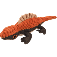 Hračka Dog Fantasy Jungle jašterica oranžová 45 cm