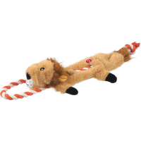 Hračka Dog Fantasy Skinneeez Lev s provazem 57 cm