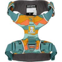 Postroj Ruffwear Front Range S tyrkysovo-oranžový