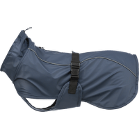 Trixie pláštenka Be Nordic Husum XL 80 cm tmavo modrá