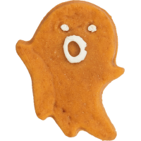 Maškrta pre psy Trixie Halloween duch z kuracích a kačacích pŕs 40 g
