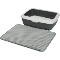 Paklājs kaķu tualetei – TRIXIE Litter Tray Sieve-Mat, EVA, 40 x 55 cm