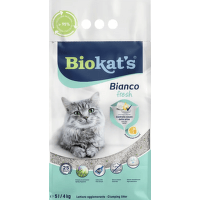 Cementējošās smiltis kaķu tualetei – Biokat's Fresh Plastic Bag 5 l
