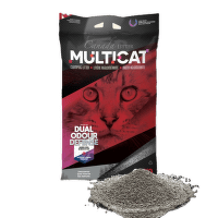 Cementējošās smiltis kaķu tualetei – Canada Litter, MultiCat Unscented, 18 kg