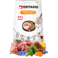 Barība kaķiem – Ontario Cat Shorthair, 2 kg