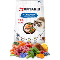Ontario Cat Longhair 0,4 kg