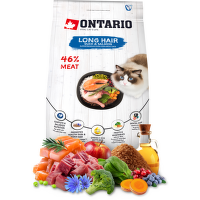 Ontario Cat Longhair 2kg