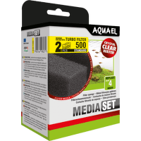 Náhradná hubka Aquael pre filter Turbo 500 2ks