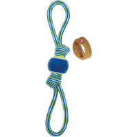 Hračka Have a Pet s tenisákom modro-zelená 45cm