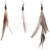 Náhradné pierka Flamingo Suuz k mávadlu 29 cm 1 ks mix farieb