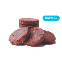 Saldēta barība –  Burgeri ar brieža gaļu, 1.2 kg