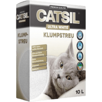 Цементирующий песок для кошачьего туалета – CatSil, 10 л