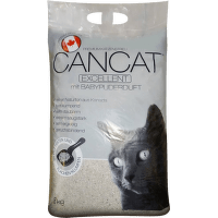 Cementējošās smiltis kaķu tualetei – CanCat with Baby Powder, 12 kg
