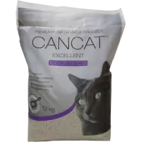 Цементирующий песок для кошачьего туалета – CanCat Lavender, 12 кг