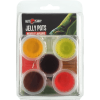 Repti Planet krmivo Jelly Pots Mixed 8 ks