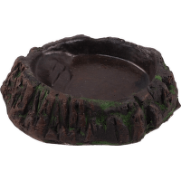 Miska Repti Planet terarijná tmavá 14,5×11,5×3,5cm