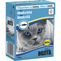 Kousky v želé BOZITA Cat s makrelou - Tetra Pak