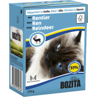 BOZITA kousky v omáčce se sobím masem Tetra Pak 370g