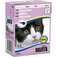 BOZITA kousky v omáčce s krevetami Tetra Pak 370g