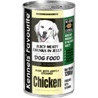 Konservi suņiem – Kennels` Favourite Canned Dog Chicken, 1240 g