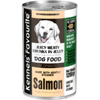 Konservi suņiem – Kennels` Favourite Canned Dog Salmon, 1240 g
