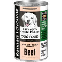 Konservi suņiem – Kennels` Favourite Canned Dog Beef, 1240 g