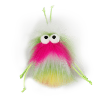 Игрушка для кошек – AFP Furry Ball Fluffer, pink